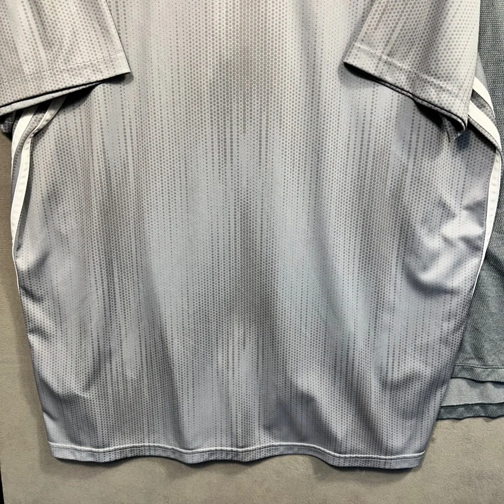 Adidas‎ Under Armour Shirts Men XL Grey Athletic Performance Bundle Excellent x2